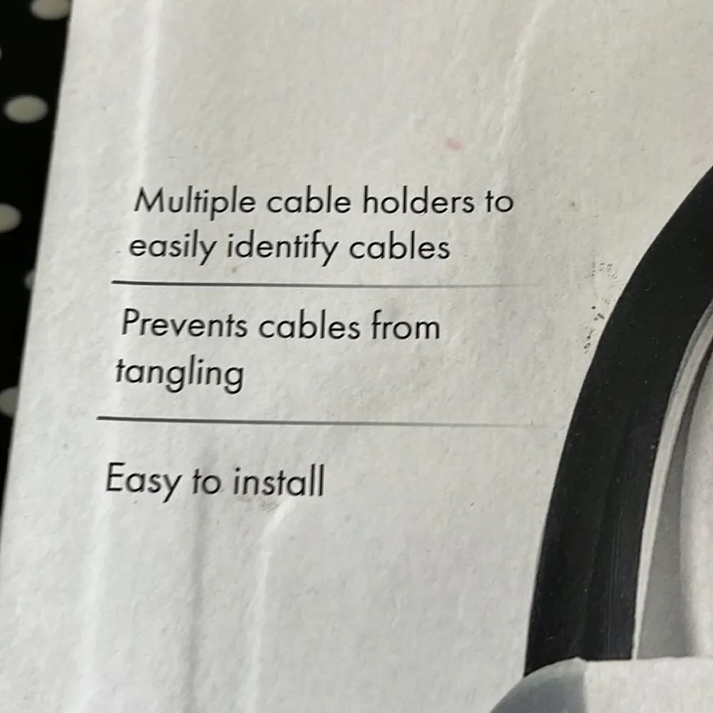 Cable Outlet Organizer - Picture 6 of 8